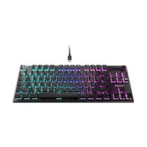 ROCCAT VULCAN TKL US Black 로캣 불칸 텐키리스 영문각인 적축 블랙색상 게이밍 키보드 대원CTS 정품