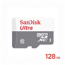 SDSQUNR 128GB 스마트폰 마이크로SD카드복구 유에스비