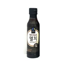 청정원 제주모슬포 멸치액젓 400g 김장 양념 조미료