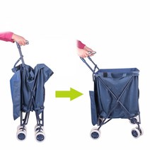 접이식 쇼핑 카트 장바구니, 본상품선택