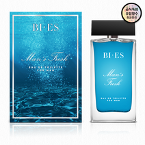 비에스 유럽 명품향수 - 맨스 프레쉬 남성용, 100ml, 100ml, 1개