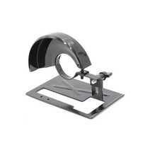 앵글 그라인더 커팅 머신 스틸베이스 휠 가드 쉴드 안전 보호기 커버 목공 도구, 검은색