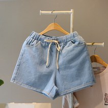 로드블링 라이크 데님 숏팬츠