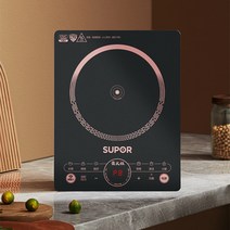 SUPOR-가정용 인덕션 쿠커 세트 고전력 전기 냄비 방수 터치 호브, 한개옵션1, 03 EU