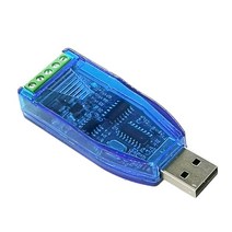 USB에서 RS485 통신 모듈 직렬 포트 라인 변환기 TVS 보호, 01 파란