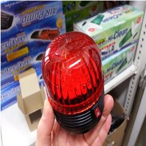 자석부착형 비상경광등 비상등 경고등 싸이키 비상 경광등 설비 싸이키 부착 경고등 유도등, 단품