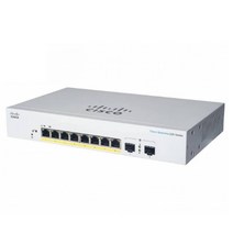 CBS220-8P-E-2G-EU 기가8포트 64W PoE 2SFP