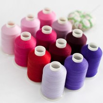 패브릭샵 고강력코어재봉사 코아사, 46.인디안핑크