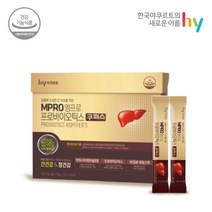 한국야쿠르트 엠프로 프로바이오틱스 쿠퍼스 유산균 영양제, 60개, 2g
