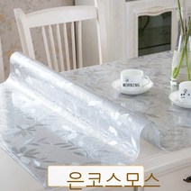 테이블매트 매트테이블 위 까는 고무매트 테이블다기 소프트가죽 화상방지 실리콘 열차단 바탕화면 투명 보호 ., T05-투명 1.5mm, C06-70*130cm