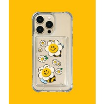 WIGGLE 제작 4일 투명 카드케이스 2 - Honey Bee