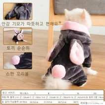 라오농 해외 강아지옷 겨울옷 조끼 패딩 애견의류 예쁜반려견옷 털뽀글이 강아지 고양이 가을 옷 두툼하게 보온 테디북 곰돌이보다 소형견 변신, 09.용고양이