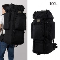 남자 유럽 여행용 대용량 배낭 큰 백팩 100L 가방 데일리 유행 고급 트렌드 패션 캐주얼