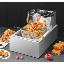 전기튀김기 생선 돈까스 감자 치킨 윤식당, 기존의 단일 실린더