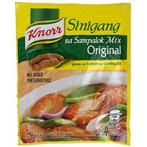 Knorr Sinigang sa Sampalok Mix Original 40g 시니간 스프 40g Ｋｎｏｒｒ Sinigang sa Sampalok Mix Original 40g シ