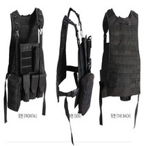 보안조끼 타격형 특수조끼 RM-6005 밀리터리 경호조끼