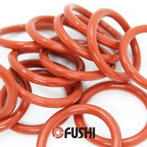 오링 CS2mm 실리콘 O 링 OD 5/5.5/6/6.5/7/7.5/8/8.5/9*2mm 100PCS O-링 VMQ 가스켓 씰 두께 2mm ORing 흰색 빨간색 고무578353, OD5.5x2mm-Red