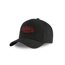 본더치모자 Cap LBR2 올 블랙