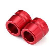 BMW r1200rs 호환 부품 액세서리 핸들 바 핸드 그립 바 엔드 캡 슬라이 bmw s1000rr hp4 s1000r 2010-2018f800r 15-18 오토바이 액세서리, 빨간색, 1개