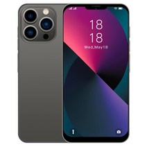 6.7인치 언락 휴대폰 안드로이드 폰 2GB +16GB/SD128GB 스트레이트 토크 듀얼 심 부스트 스마트폰 10.0용 신제품 (블루), black, 128GB