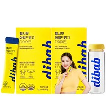 [본사출고] [텀블러] 프롬바이오 선미의 디밥 헬시핏 와일드망고 다이어트, 14포x2박스 (4주)