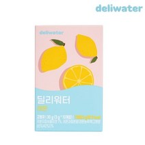 딜리워터 레몬, 3g, 30개