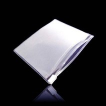 주방잡화 두꺼운 반투명 PVC 지퍼백 파우치 11cmX9cm 150매