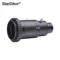 스스줌 니콘 쌍안경StarDikor 가변 망원경 카메라 어댑터 확장 튜브 T 링 포함 캐논 니콘 소니 후지 M4/3, 09 For Fujifilm FX