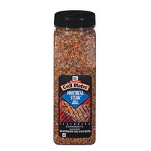맥코믹 그릴 몬트리올 스테이크 시즈닝 McCormick Grill Mates Montreal Steak Seasoning, 1개, 822g