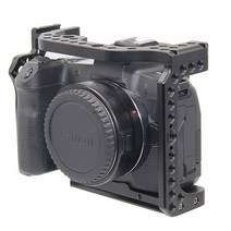 JinTu 카메라 케이지 비디오 필름 Movie Rig Stabilizer Holder for Canon EOS R 풀 프레임 ILDC L 플레이, 한개옵션0