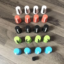 디제잉 장비 디제이 기계 20pcs 로터리 노브 ni traktor kontrol z1