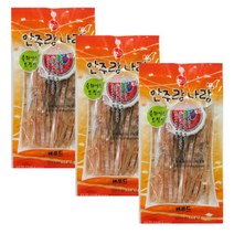 썬푸드 슬라이스오징어 30g 3봉지 /마른안주/간식, 썬푸드 슬라이스오징어 30g 3봉, 3개