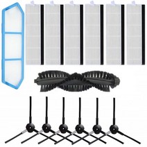 물걸레 청소기 부품 교체 패드 로봇 사이드 브러시 Hepa 필터 걸레 danhui x420 용 진공 예비 청소 천, as this picture show5