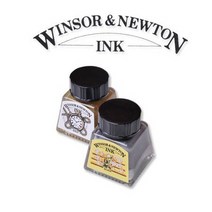 [윈져&뉴톤]드로잉 잉크 14ml (골드 실버), 상세설명 참조, [6041660]silver