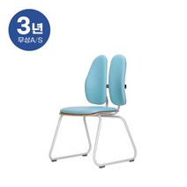 듀오백 듀오백 DK 043W 회의실의자 독서실의자 공부의자