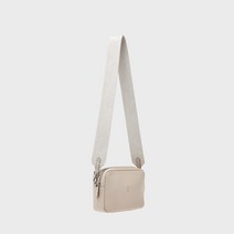 조셉앤스테이시 Playful Wide Webbing Strap Melange Beige