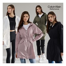 [캘빈클라인 퍼포먼스] ○캘빈클라인퍼포먼스 23SS 여성 라이트 썸머 자켓 1종