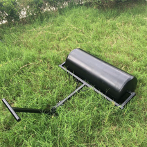 수동 롤러 잔디 다지기 테니스장 운동장 땅 관리 기계, 드럼 직경 33CM 너비 91CM