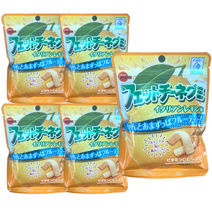 부르봉 페투치니 젤리 레몬, 5개, 50g