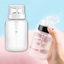 네일 디스펜서 멘다 리무버 공병, 멘다공병블랙, 1개