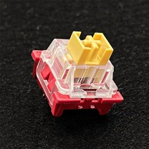 체인루브 Outemu 사일런트클릭 키 스위치 기계식 키보드 스위치 3pin 윤활유 rgb 게임 mx 스위치 선형 촉각 레몬 팬더, CN, 90pcs, Panda Switch