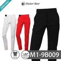 제로골프 MASTER BEAR 마스터베어 부분 밴딩 골프팬츠Model No_M1-9B009