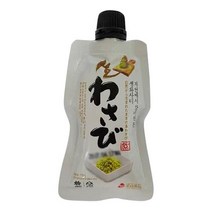 주비푸드 자연에서 갈아만든 생와사비