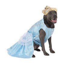 Cinderella Disney Princess Big Dog Cute Funny Fancy Dress Halloween Pet Costume, XXXL