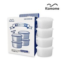 카모메 눈꽃빙수기 전용 원형제빙컵 KAM-C25M, 20개입