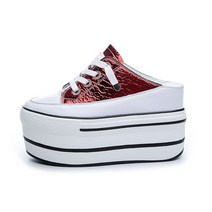 해외직구 키높이 뮬 블로퍼 4종 통굽 여름 프리미엄 스니커즈 by the shoes on