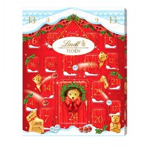 Lindt 린트 테디 초콜릿 어드벤트 캘린더 250g Teddy Adorable Advent Calendar