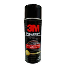3M 정품 강력 스프레이 접착제 455ml, 1개