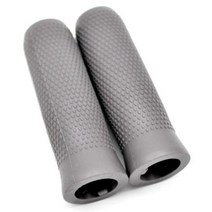 전동킥보드부품 전동킥보드배터리 나인봇 Es Es2 Es3 Es4 용 핸들 바 그립 전기 스케이트 보드 핸드 스쿠터 부품, 02 1 pair Grey, 1 pair Grey