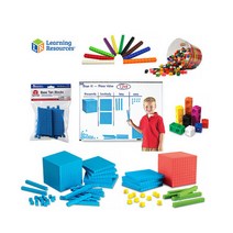 오감플레이_러닝리소스 수모형 연결수모형 자석수모형 매쓰링크 초등수학교구 그램큐브 수모형 모음, 6.매쓰링크 세트(100개), 상세페이지 참조5